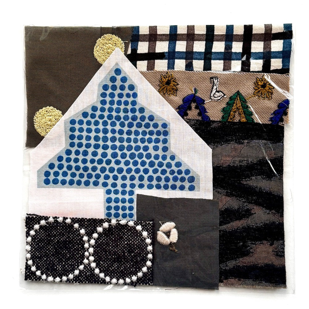 Minä  Perhonen Fabric Swatches