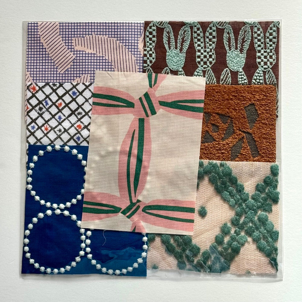 Minä Perhonen Fabric Swatches