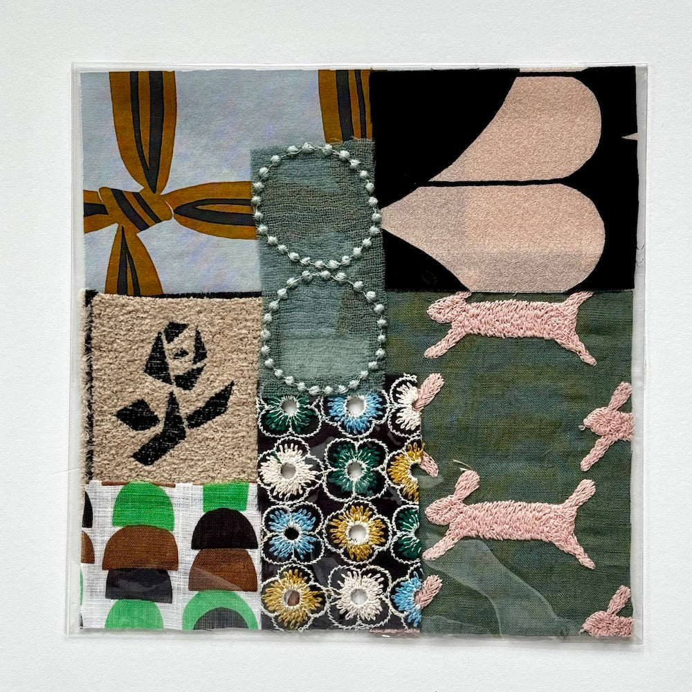 Minä  Perhonen Fabric Swatches