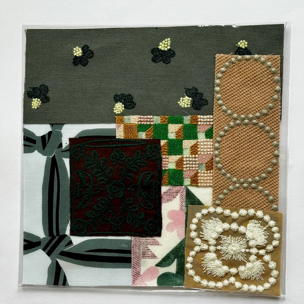 Minä Perhonen Fabric Swatches