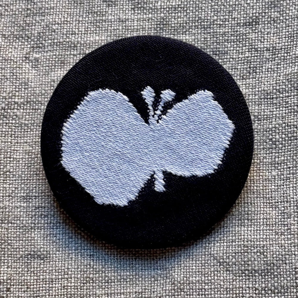 Minä Perhonen Circle Brooch (Small)