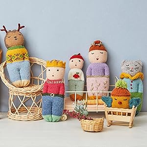 Quick Knit Baby Toys