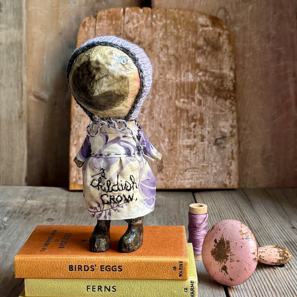 Julie Arkell - a childish crow
