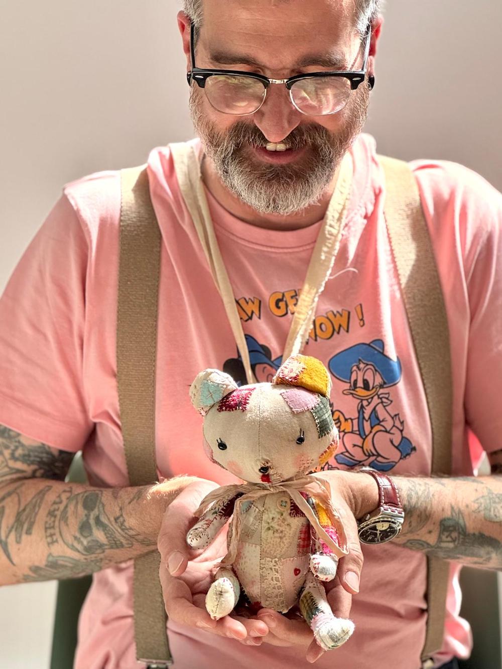 Aitor Saraiba - Stitched Little Bear Kit
