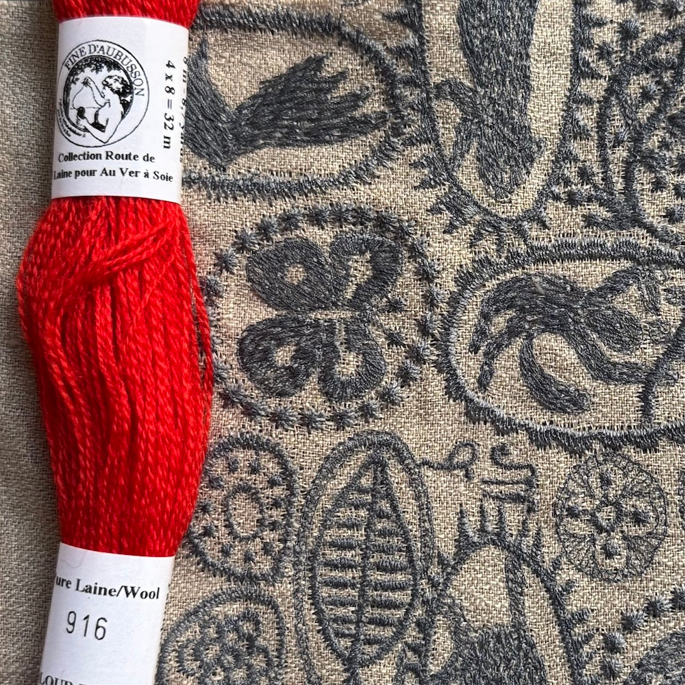 Loop + Aitor - Special Embroidery Box PREORDER
