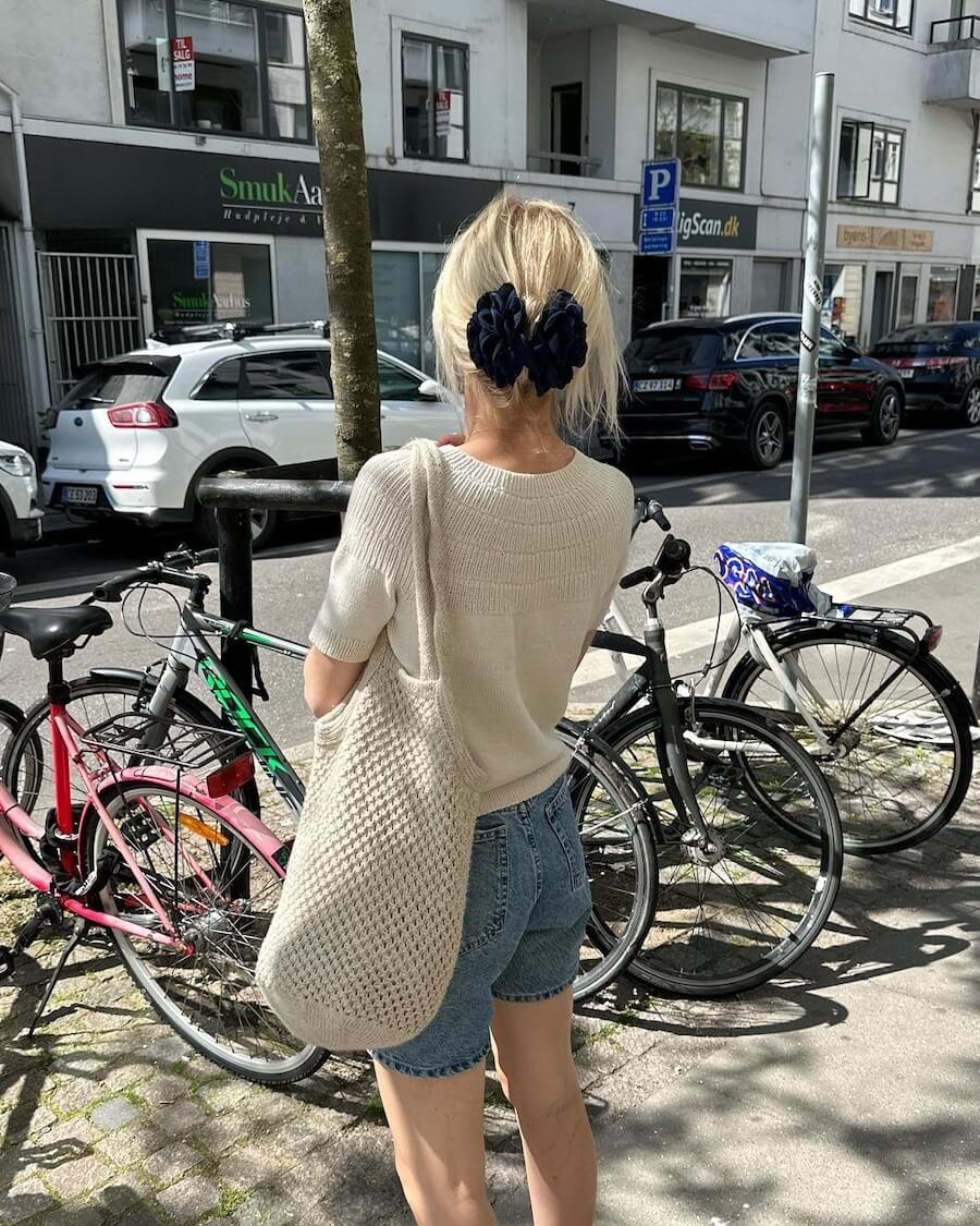 PetiteKnit - Anker's Tee