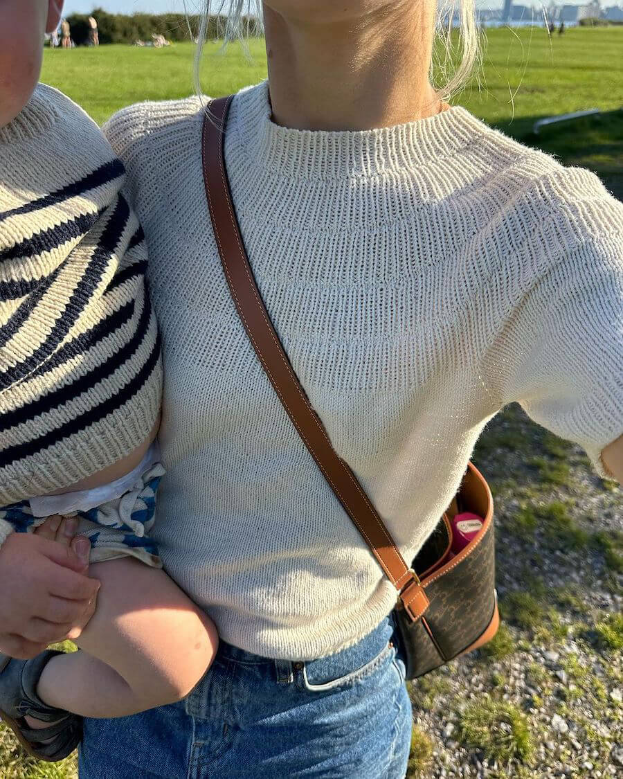 PetiteKnit - Anker's Tee