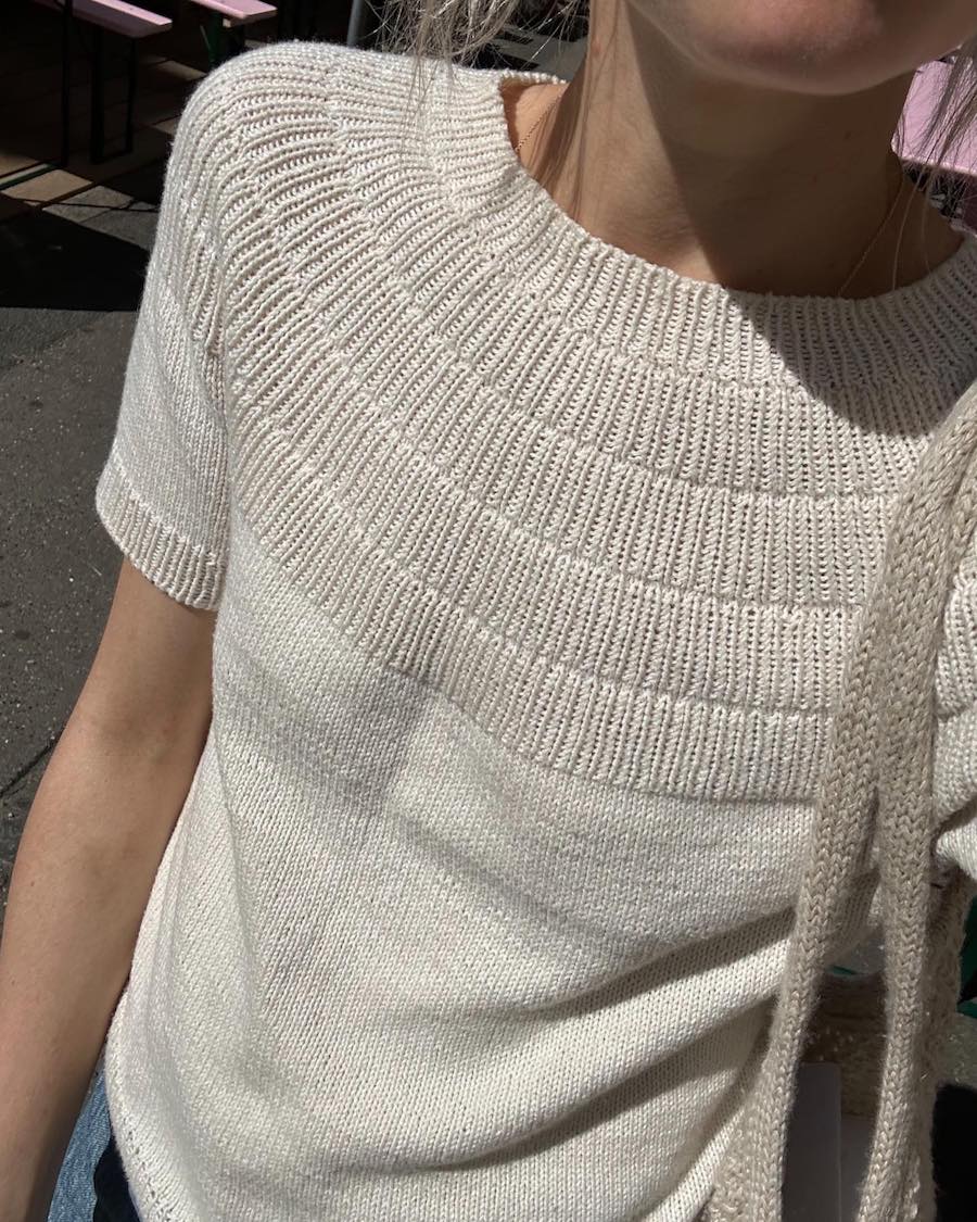 PetiteKnit - Anker's Tee