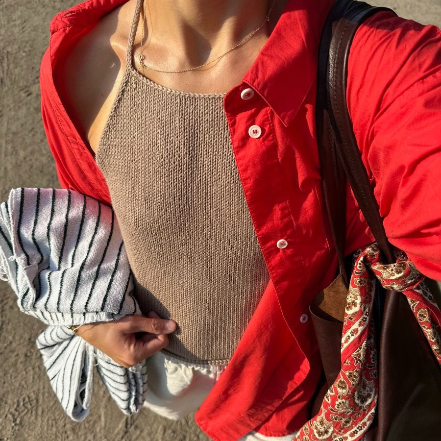 PetiteKnit - Audrey Top