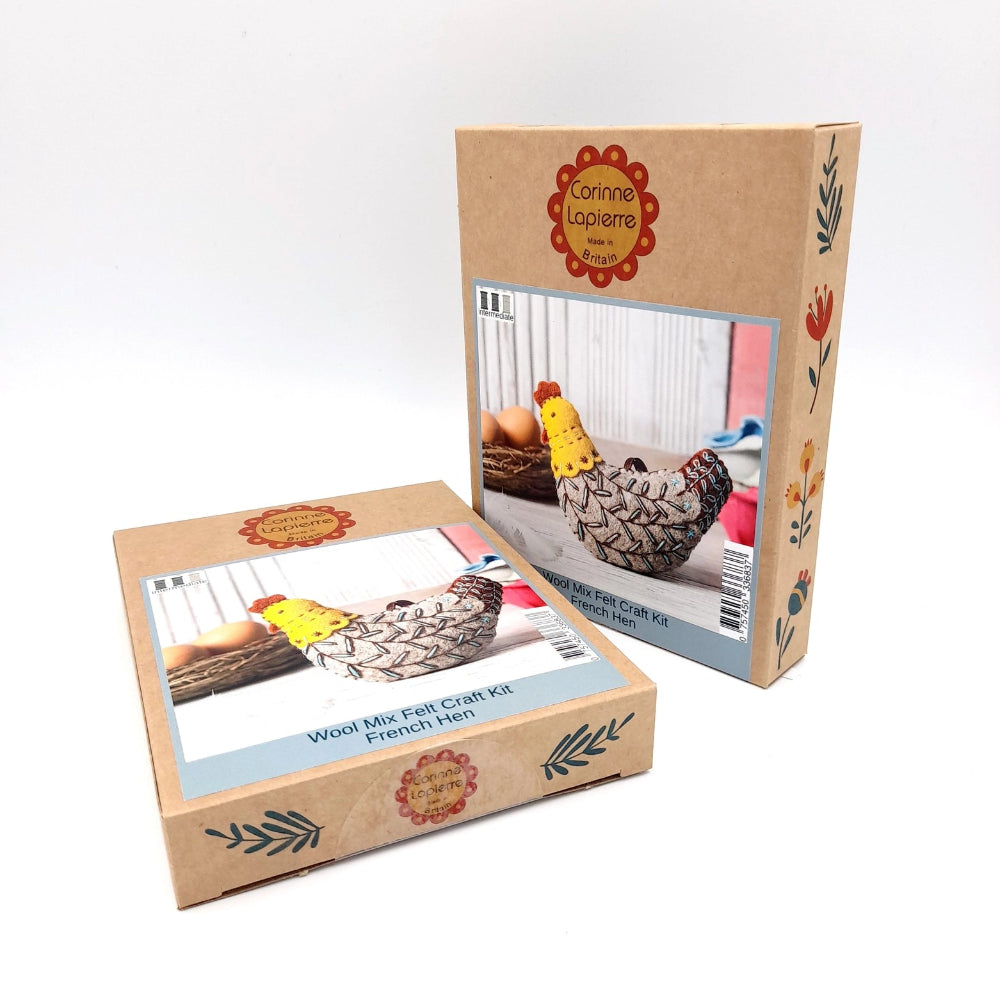 Corinne Lapierre - French Hen Felt Mini Kit
