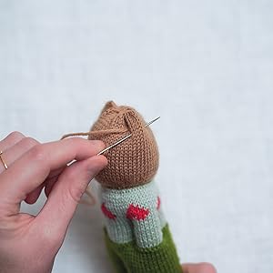 Quick Knit Baby Toys