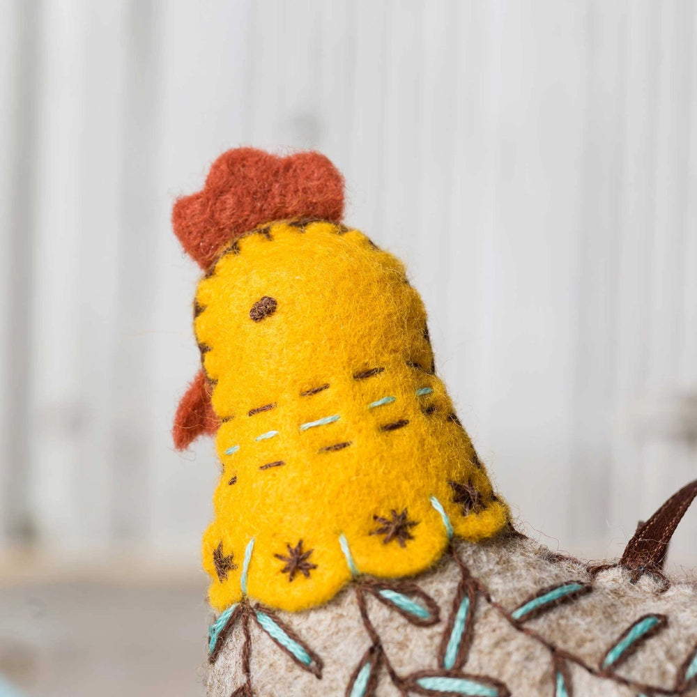 Corinne Lapierre - French Hen Felt Mini Kit