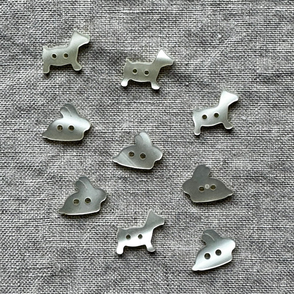 Baby Animal Button