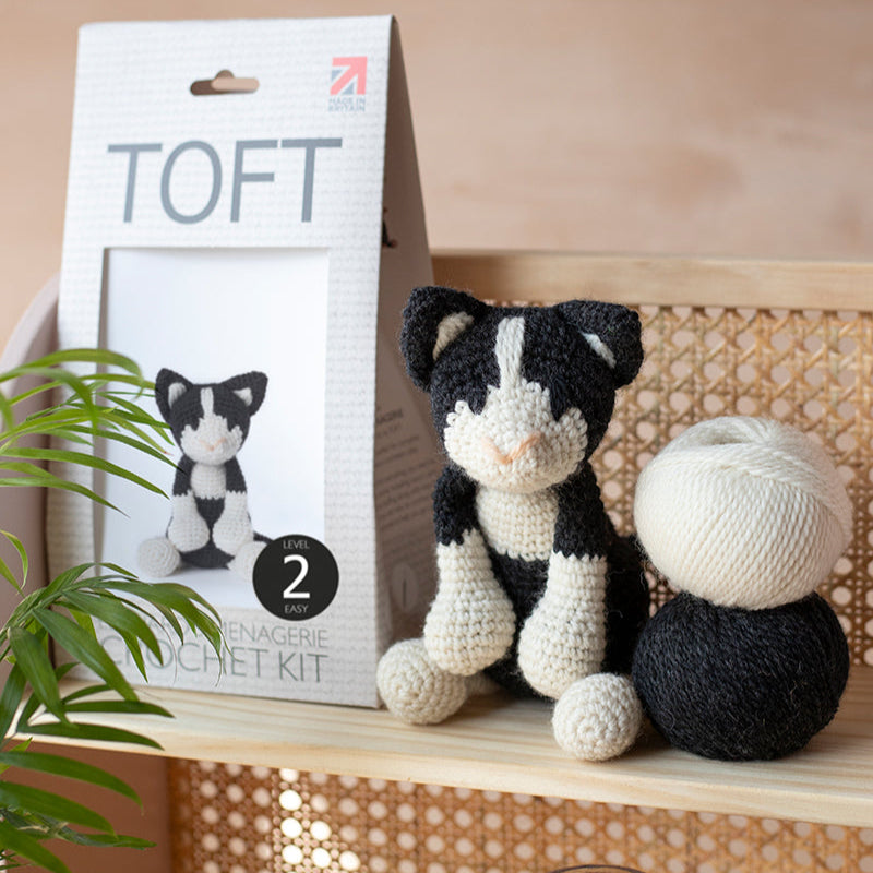 Toft - Paddy the Cat Crochet Kit