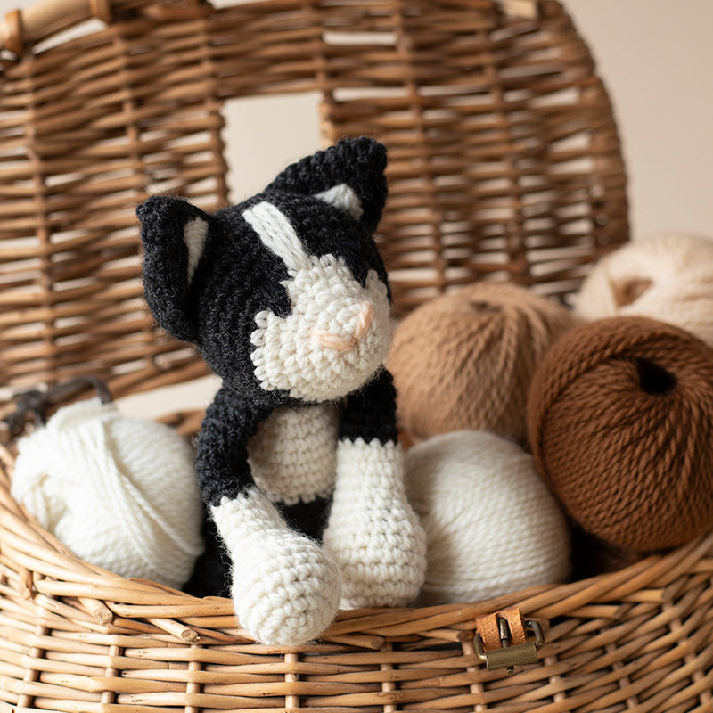 Toft - Paddy the Cat Crochet Kit