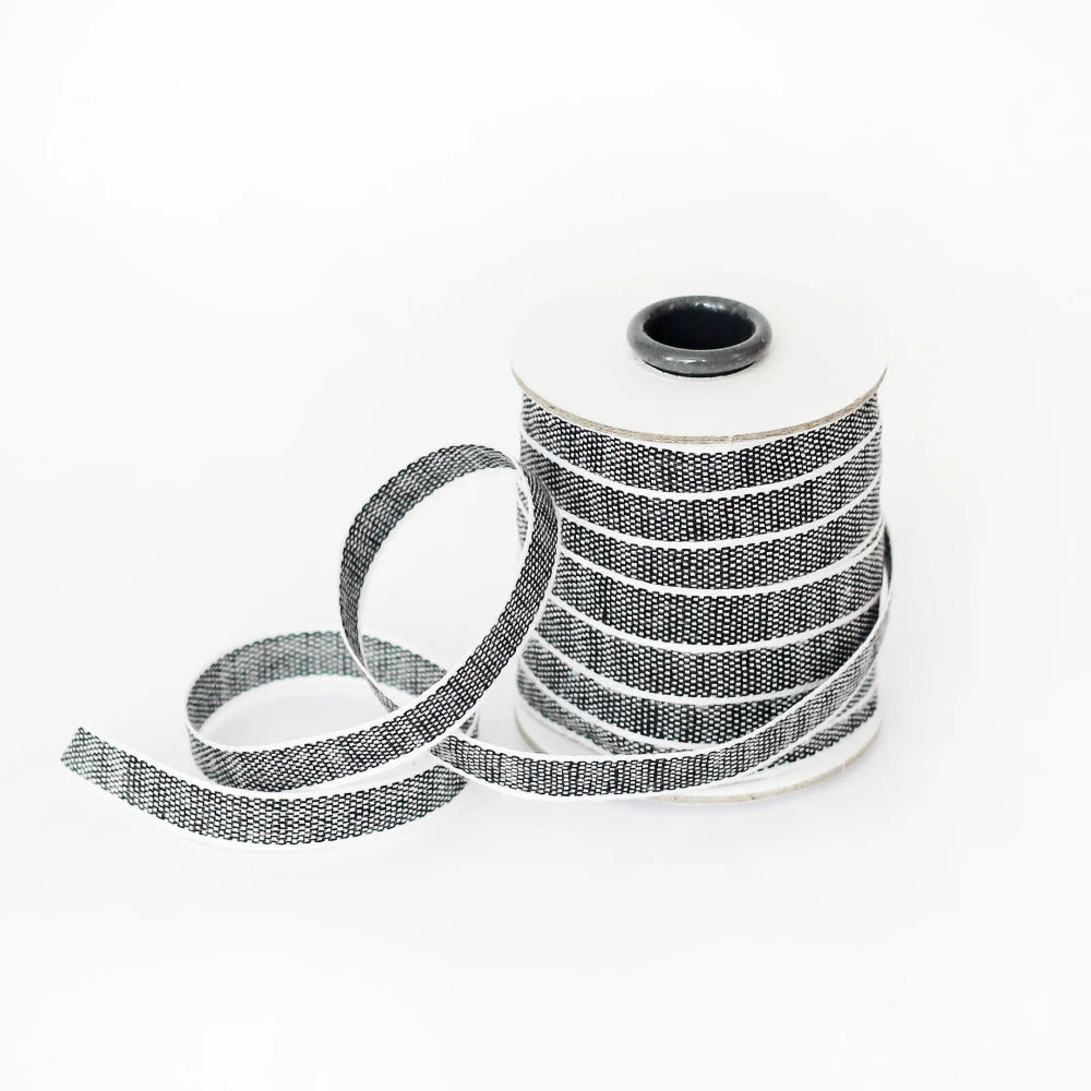 Studio Carta - Cotton Ribbon with Metallic Edging