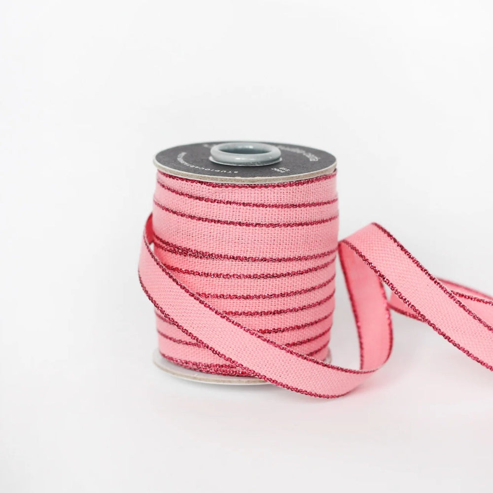 Studio Carta - Cotton Ribbon with Metallic Edging