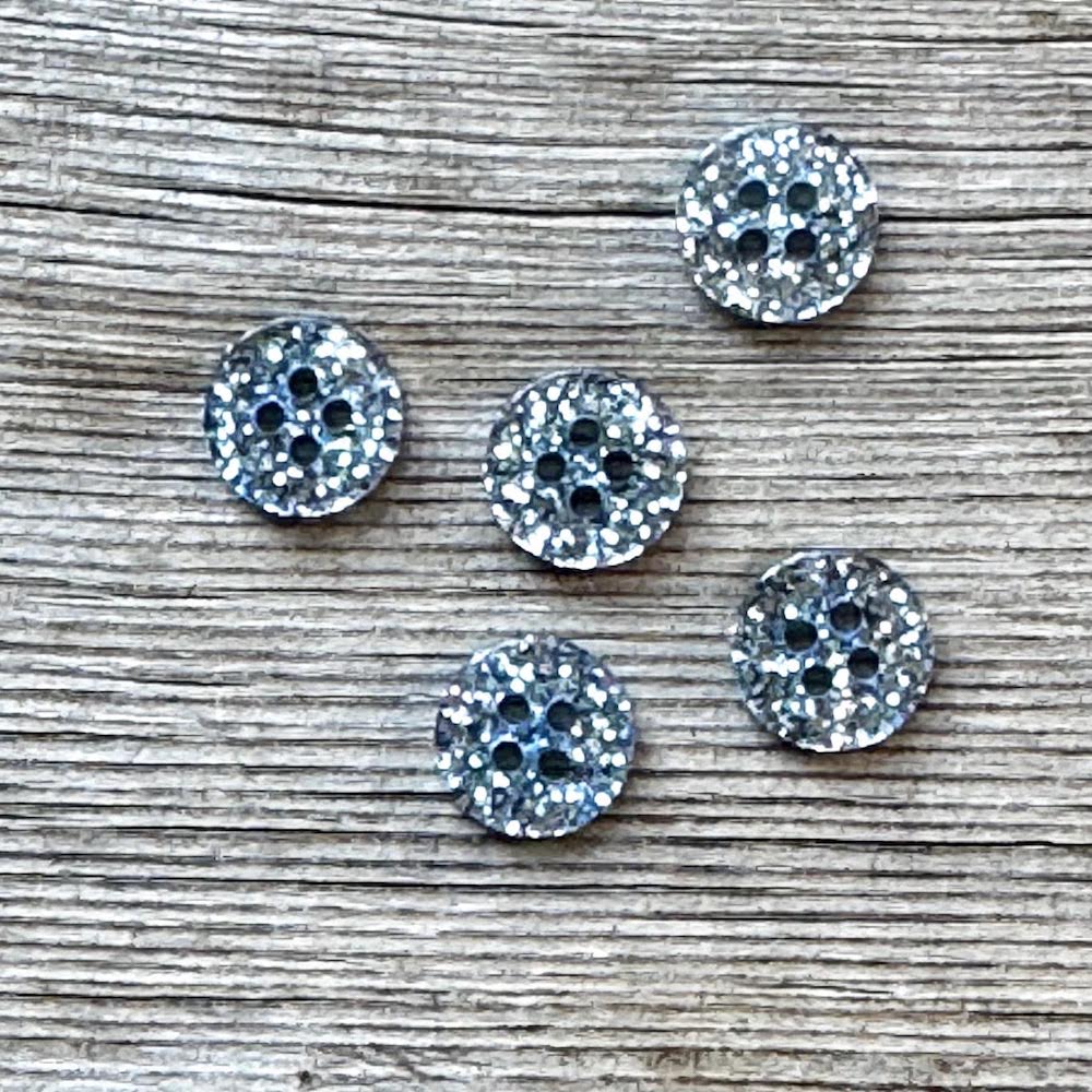 Glitter Buttons