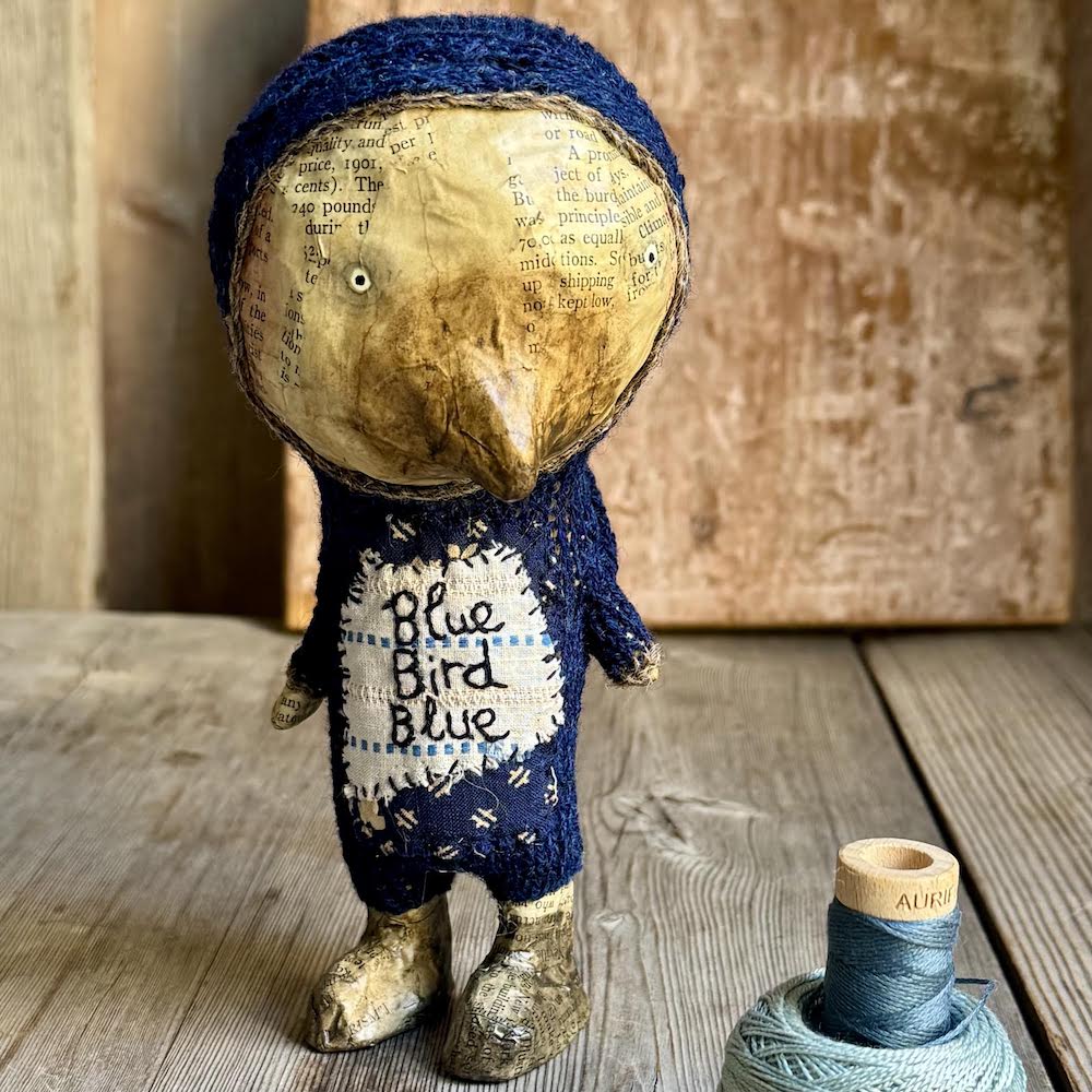 Julie Arkell - Blue Bird Blue