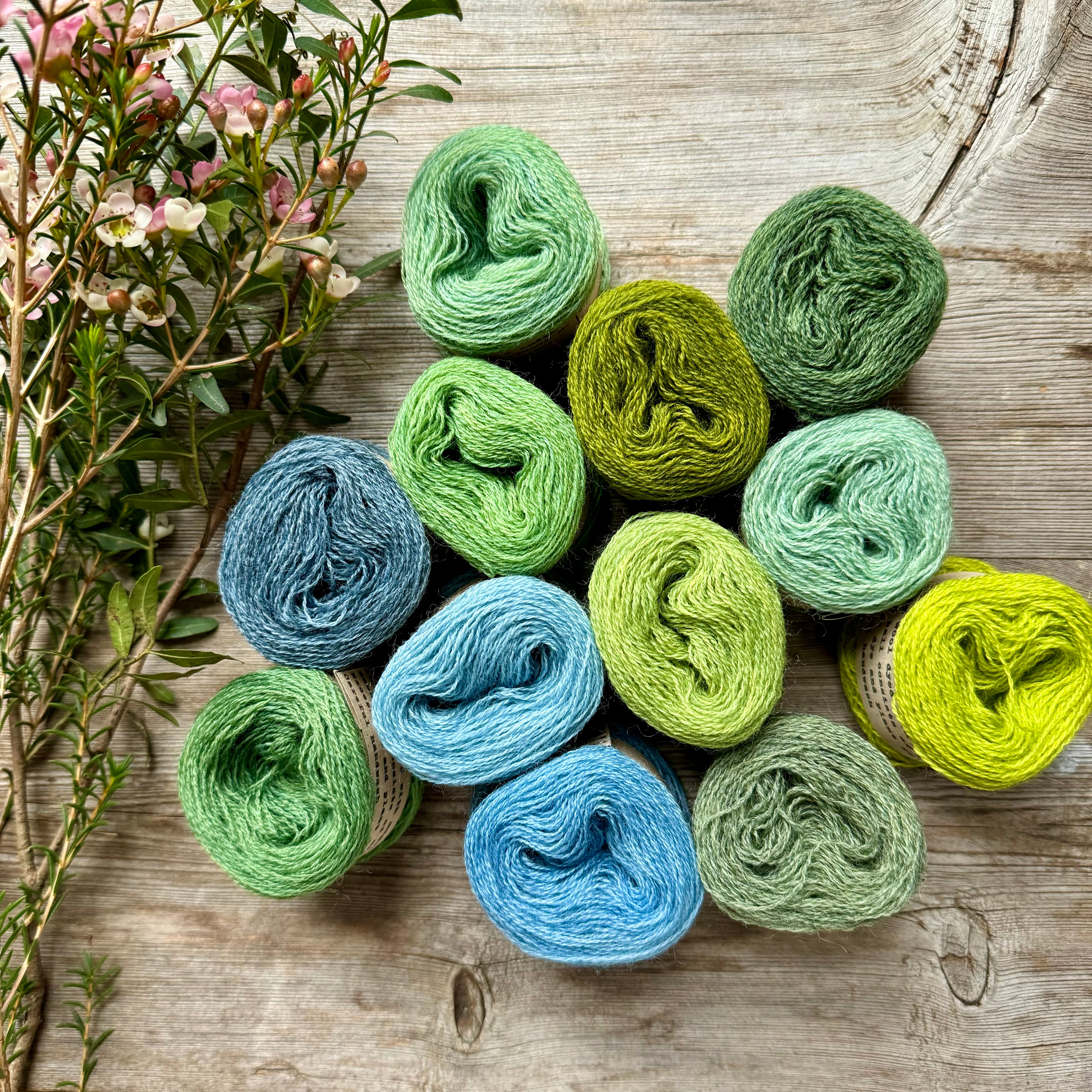 Mehlsen Naturally Dyed Sets