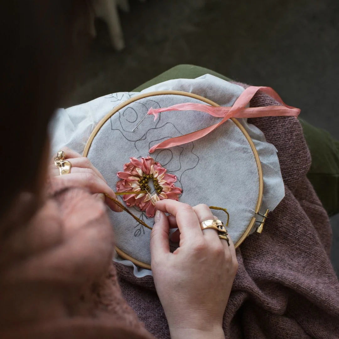 Embroidery on Knits workshop with Judit Gummlich