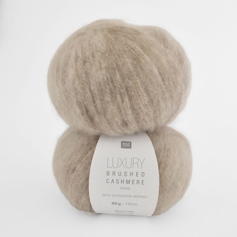 Rico - Luxury Brushed Cashmere