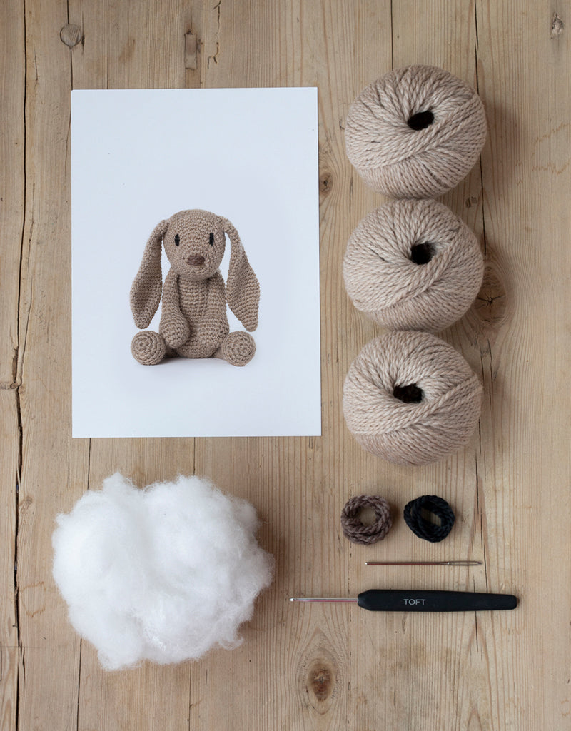Toft - Emma the Bunny Crochet Kit