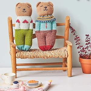 Quick Knit Baby Toys