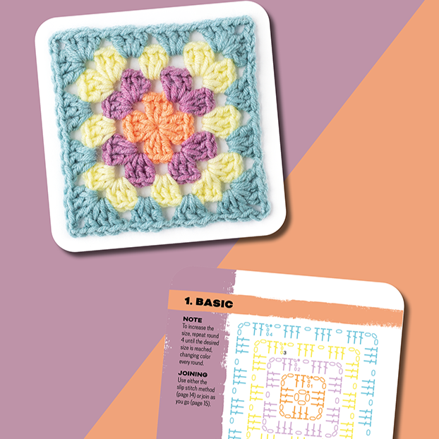 Granny Square Card Deck