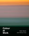 Book cover of 'Colour at Work' by Kate Davies and Felicity Ford with a gradient background.