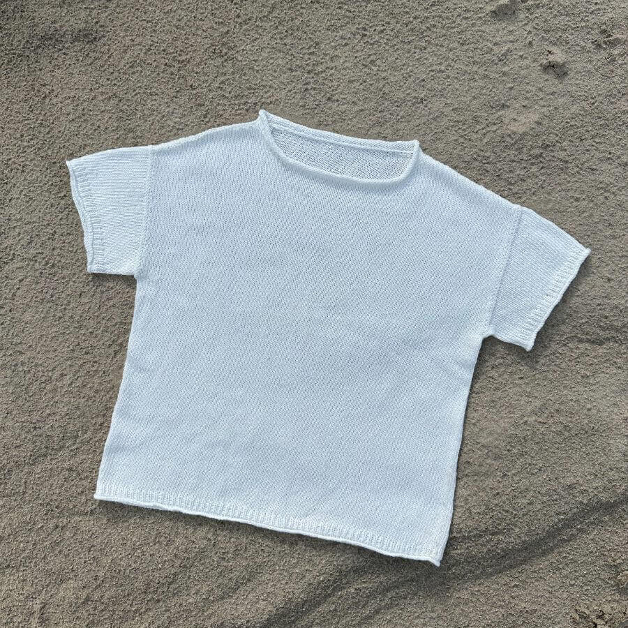 PetiteKnit - Cloud Tee