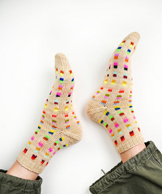 The Sock Obsession - Summer Lee