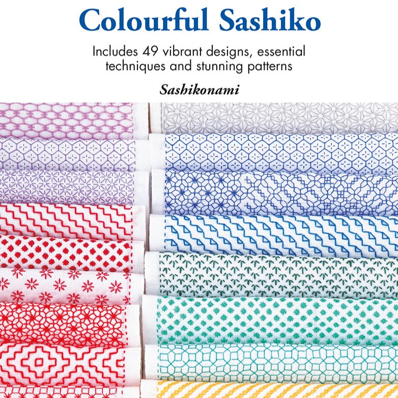 Colorful Sashiko - Sashikonami