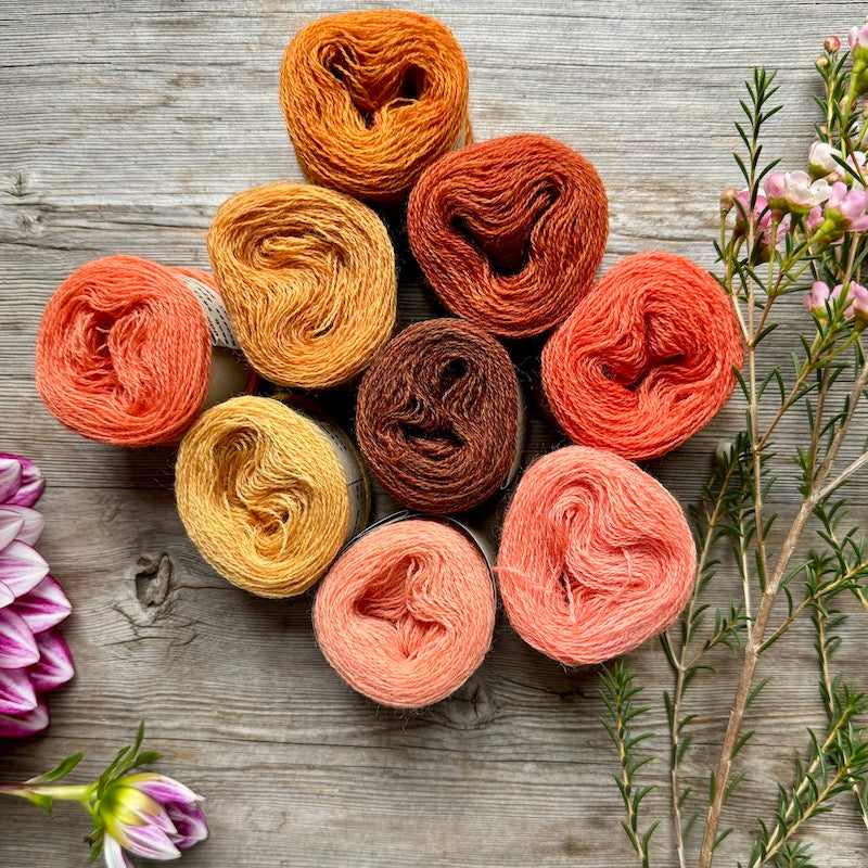 Mehlsen Naturally Dyed Sets