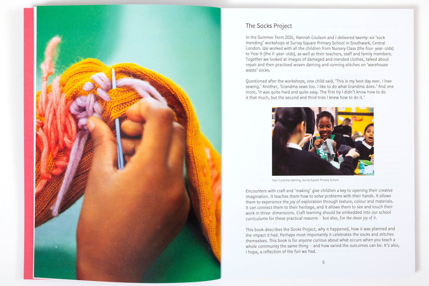 SOCK Mending Workshop with Celia Pym