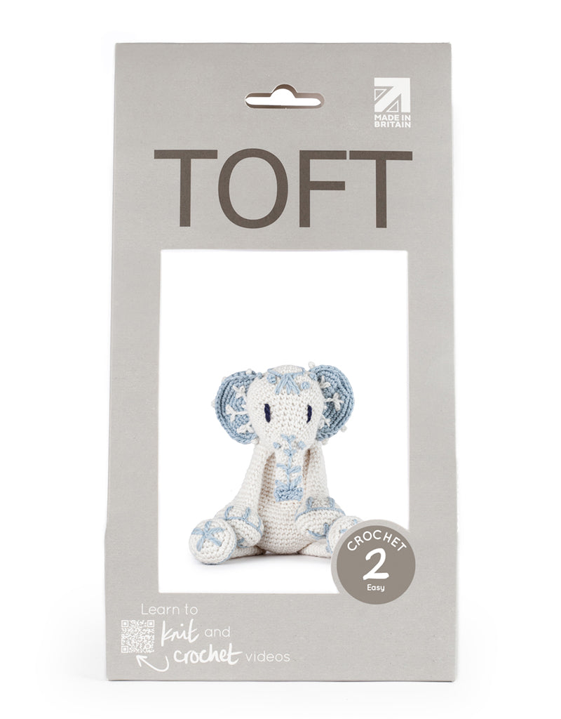 Toft - Denby the Elephant Crochet Kit