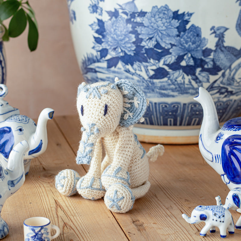 Toft - Denby the Elephant Crochet Kit
