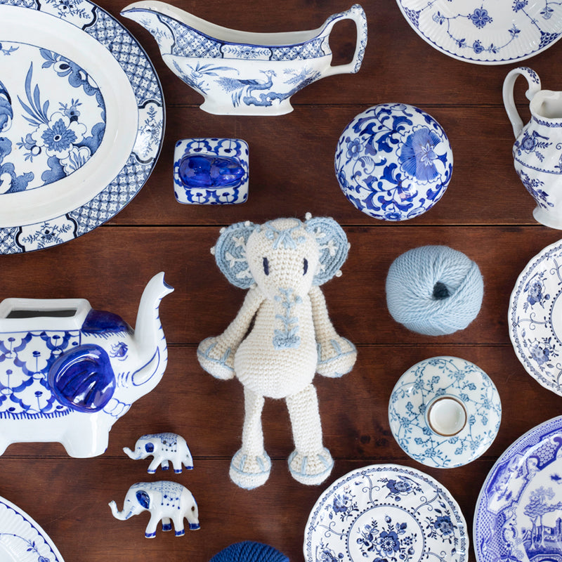 Toft - Denby the Elephant Crochet Kit
