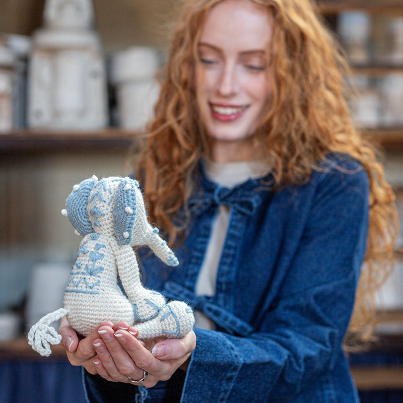 Toft - Denby the Elephant Crochet Kit