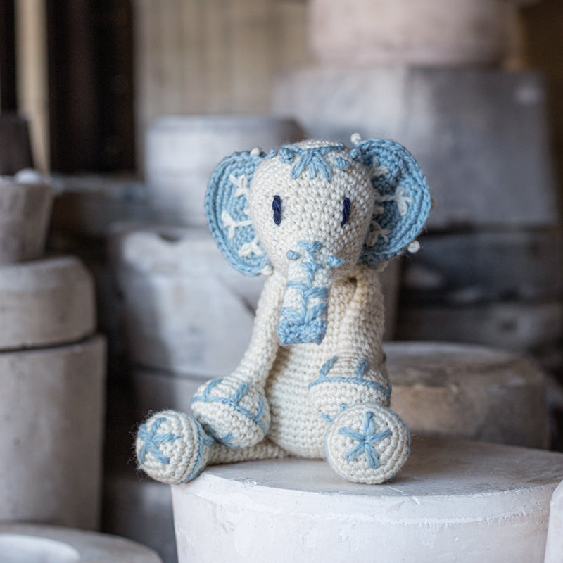 Toft - Denby the Elephant Crochet Kit