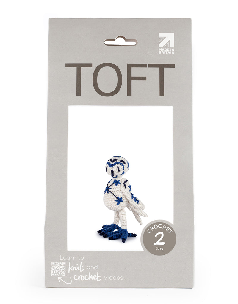Toft - Josiah Owl Crochet Kit