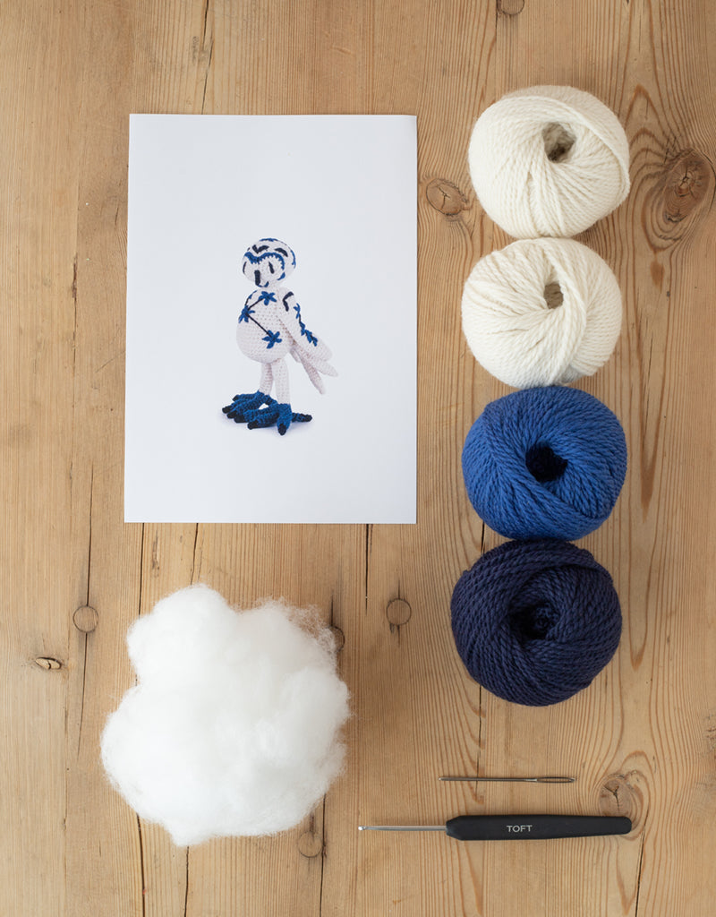 Toft - Josiah Owl Crochet Kit