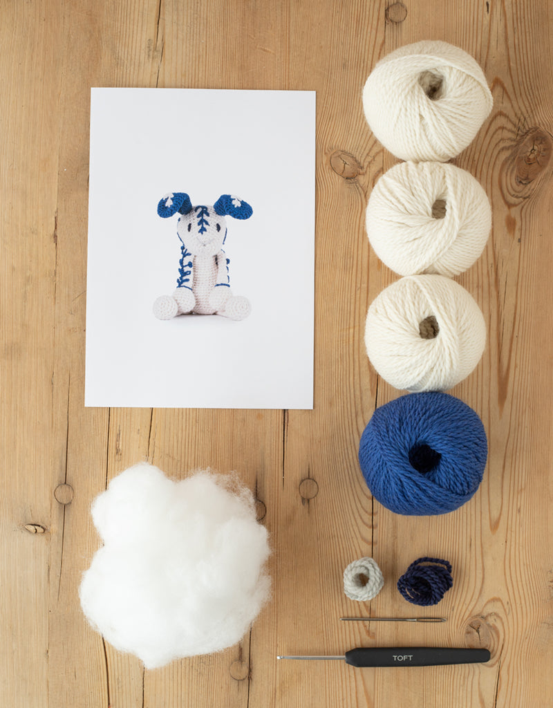 Toft - Dalton the Rabbit Crochet Kit