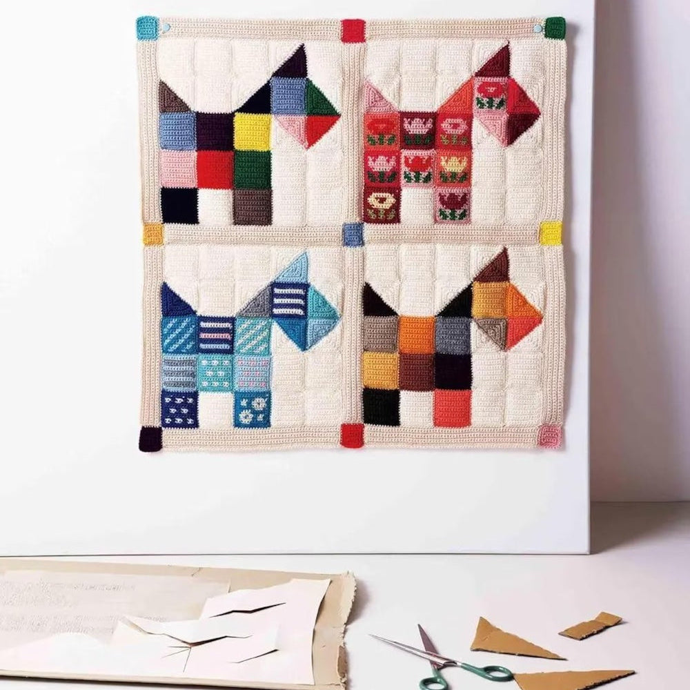 Crochet Patchwork Quilt Patterns