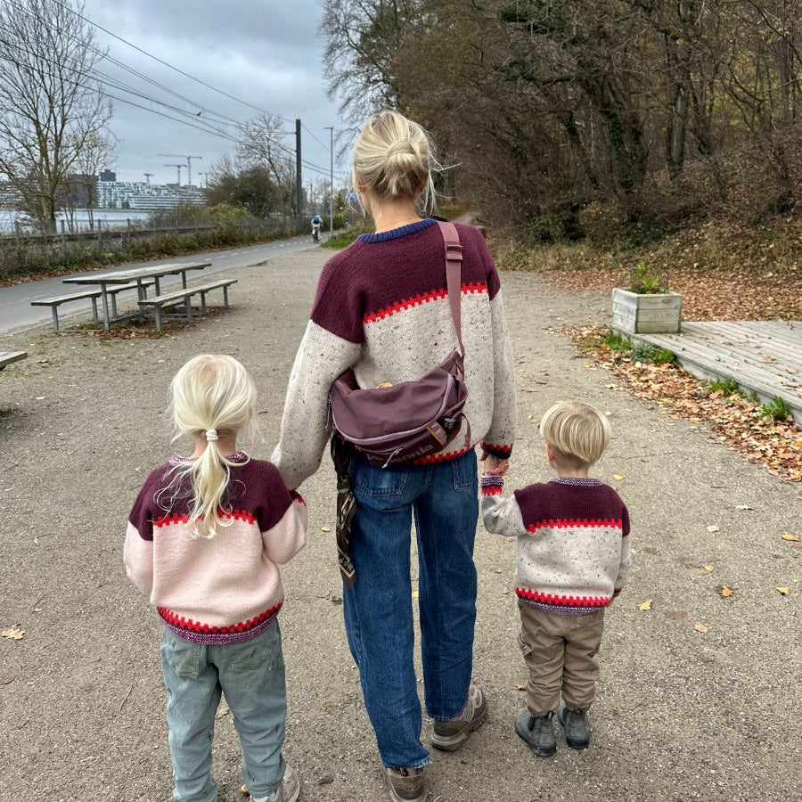 PetiteKnit - Cross Sweater Junior