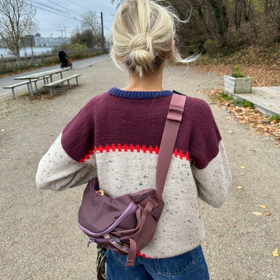 PetiteKnit - Cross Sweater (Adult)