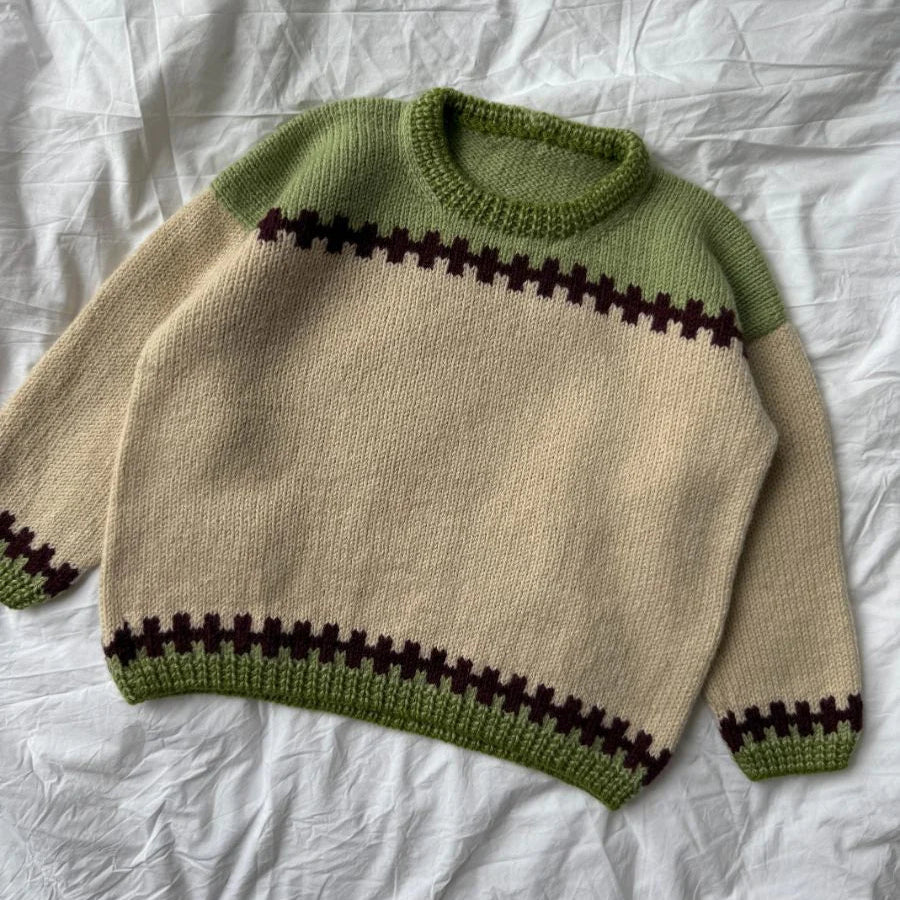 PetiteKnit - Cross Sweater Junior