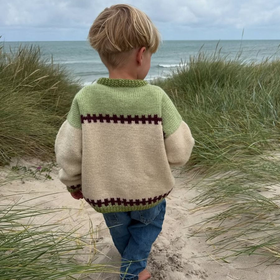 PetiteKnit - Cross Sweater Junior