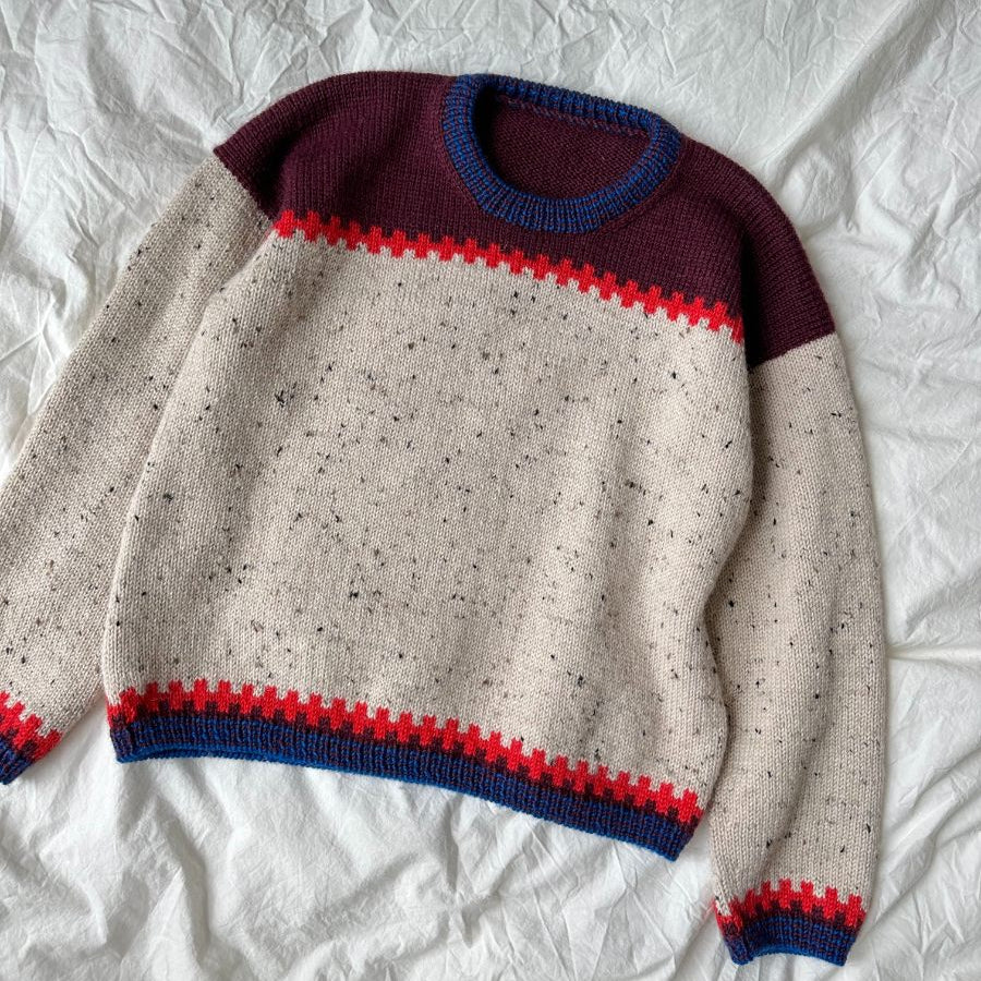 PetiteKnit - Cross Sweater (Adult)