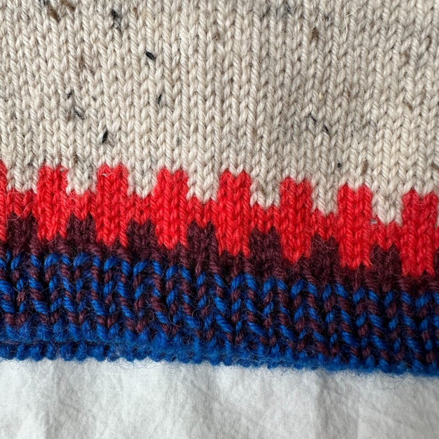 PetiteKnit - Cross Sweater (Adult)